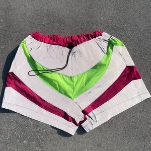Daisy Reflective Sportswear Shorts